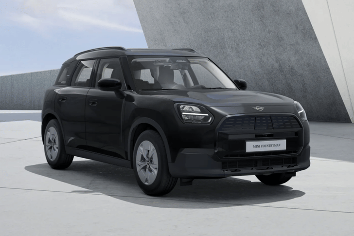 Mini Countryman Electric Color Midnight Black Iii